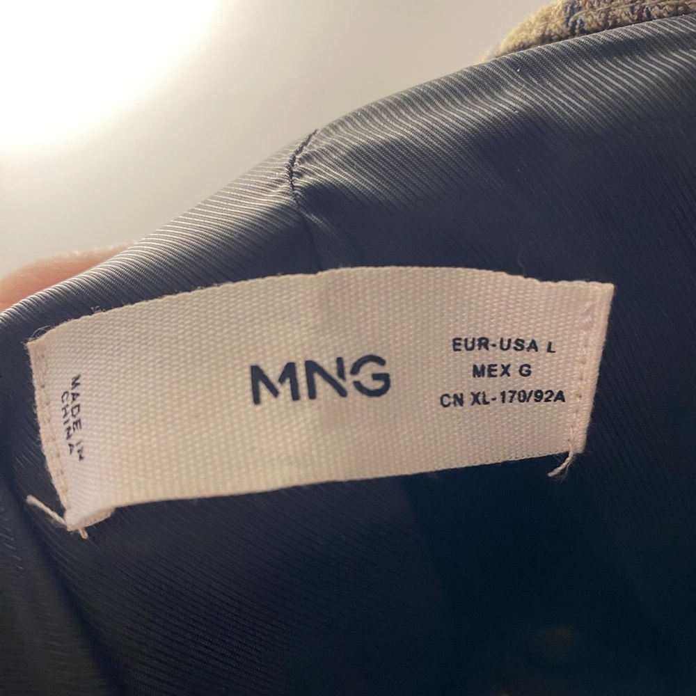 Mango Checked Blazer - Picture 6 of 7